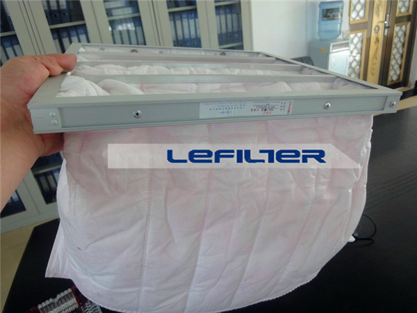 F7 class washing-resistance air bag filter