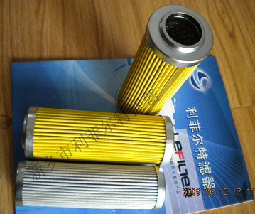 Hydraulic oil filter element filtrec filter D624G10