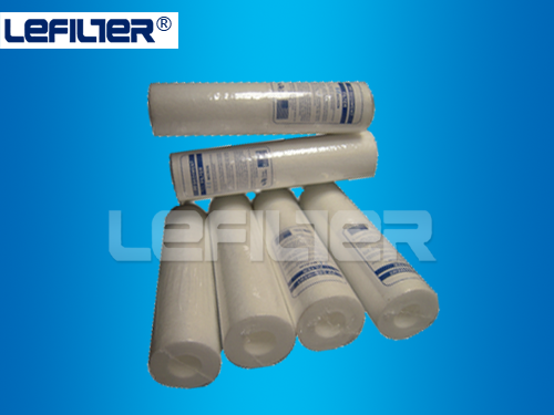 Low resistance pp melt blown filter