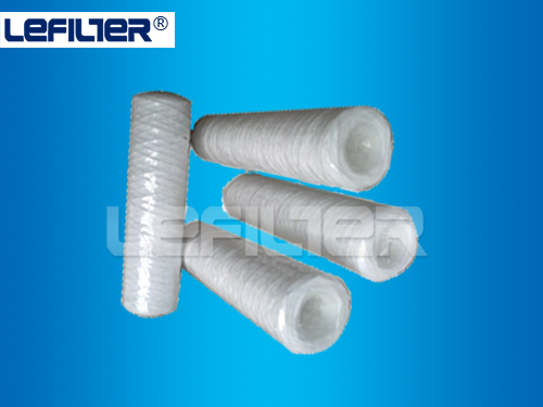 High precision pp wound filter cartridge