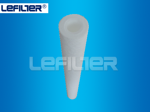 100% polypropylene 10＂ water filter element