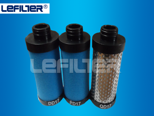 0.01 micron DD17/PD17/QD17 Atlas air filter cartridge