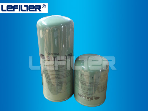 Replacement Sullair compressor oil strainer cartridge