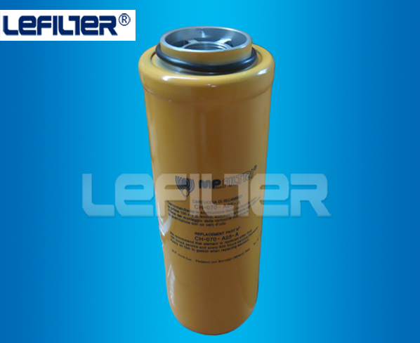 Replacement for MP-FILTRI Hydraulic Oil Filter CH-070-A25-A