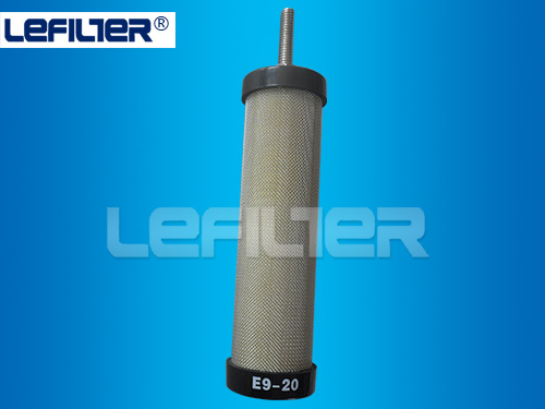 E9-20 air filter replace Hankison precision filter