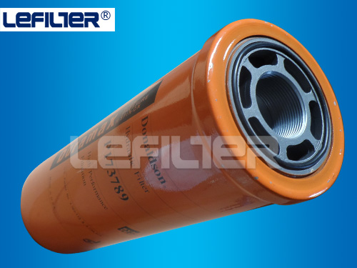 Replacement for P173789 hydraulic filter element lefilter