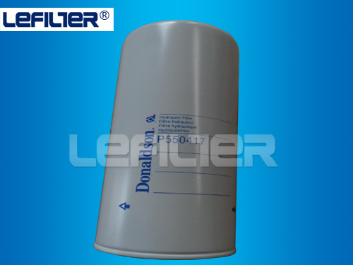 P550417 lefilter lube oil filter cartridge