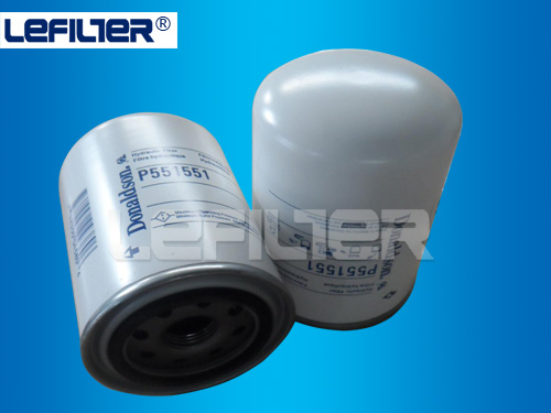 replacement lefilter oil filter p551551