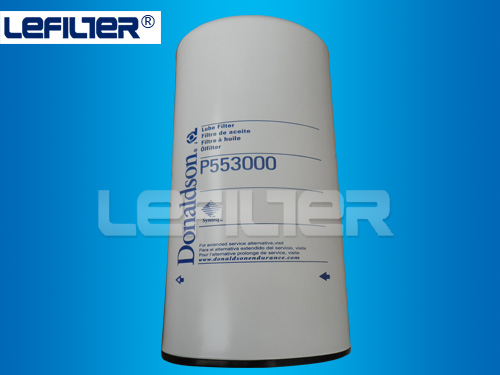 lefilter Filter Oil Spin-on Filter P553000