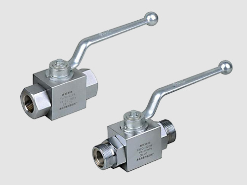 KHBF/KHMF/KHMFF  Flange High pressure ball valve