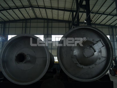 HJA-10 Waste Tire Comprehensive Recycling Pyrolysis Equipmen