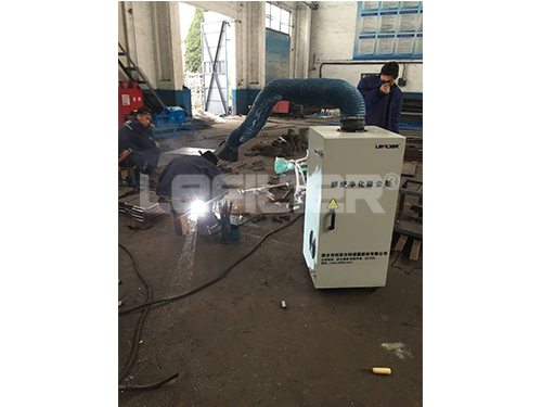 mobile welding smoke dust collector