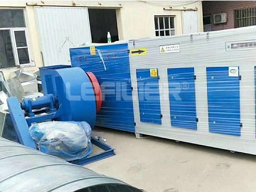 UV photolysis waste gas purification device