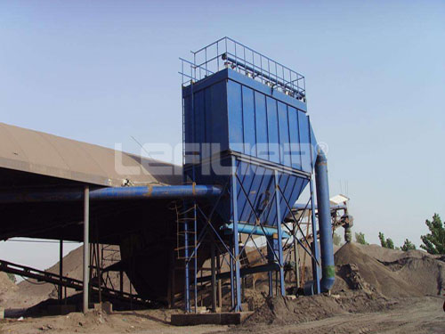 CQDMC-120 pulse-jet bag dust collector for machine building