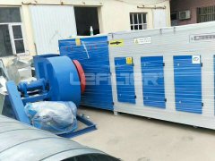 waste gas treatment equipment