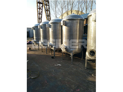 Spray painting dust removal equipment