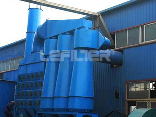 Big Flow Industrial Cyclone Dust Collector