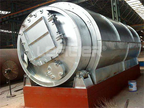 Waste Tire Comprehensive Treatment Pyrolysis Equipment