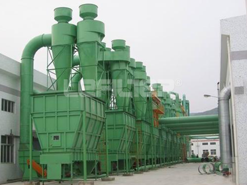 Cyclone Fine Wet Dust Collector Machine