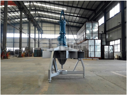 Food factory waster water used Plug-Flow aerator machine