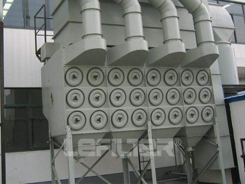 Filter Cartridge Dust Collector for wood dust or debris