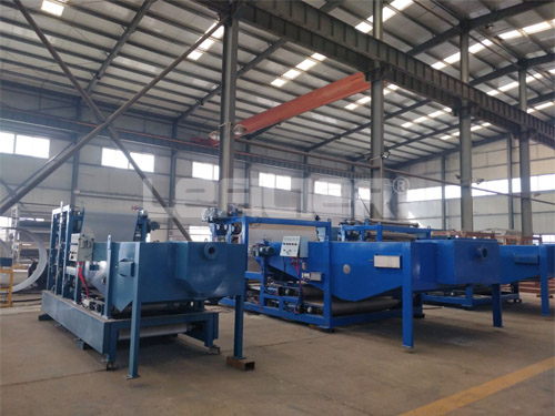 SS304 Ditch Sludge Dewatering Screw Press Machine