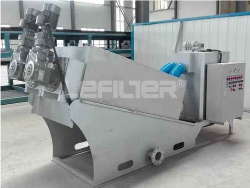 Industrial Wastewater TreatmentSludge Dewatering Machine