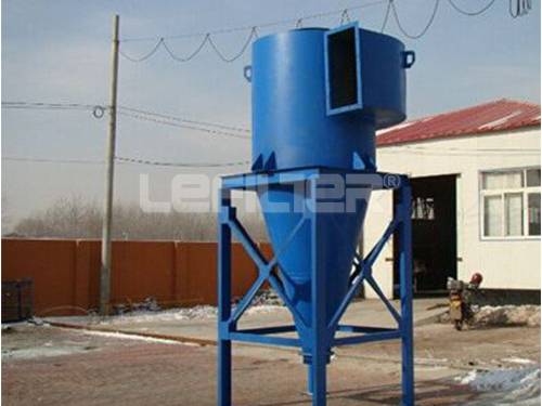 cyclone dust collector/solid particles and liquid separator
