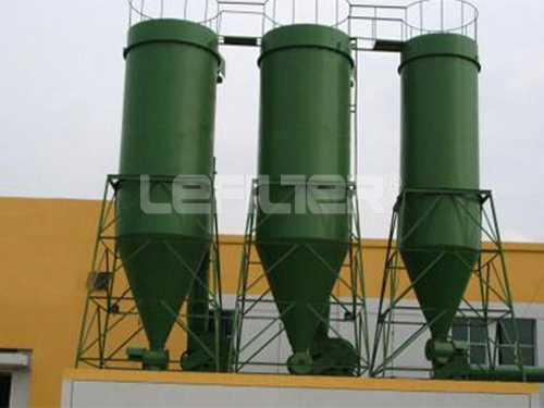 CLK diffusion type cyclone dust collector