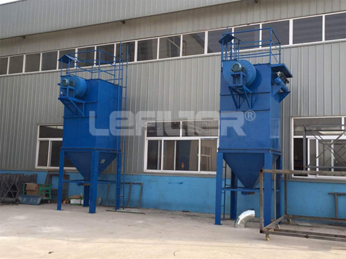 Big project suitable pulse jet bag filter dust collector