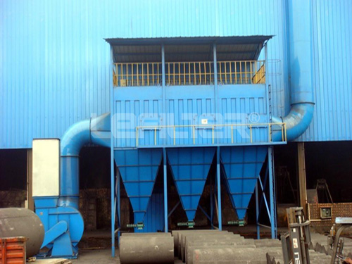 Big Flow Industrial Dust Collector