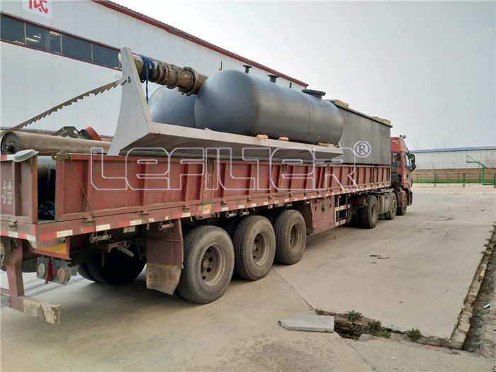 Waste Tire to Oil Pyrolysis Machinery