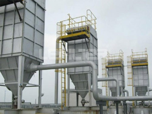 XLPA/B dry high efficiency cyclone dust collector