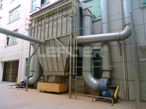 furniture factory dust collector