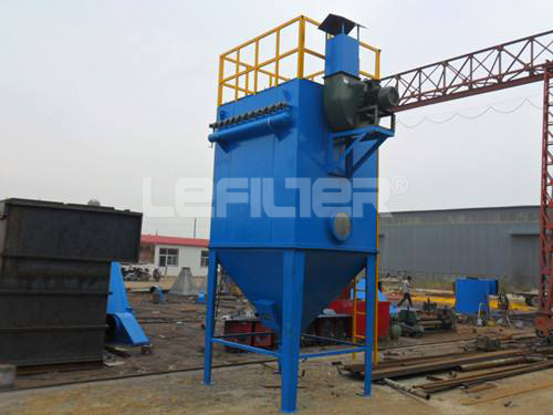 2018 hot sale impulse dust collector