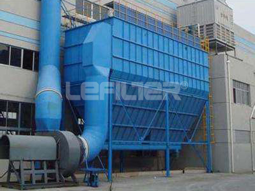 bag house sandblasting dust collector