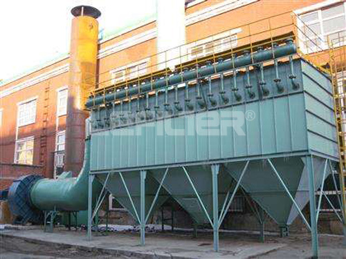 air chamber type pulse-jet bag dust collector