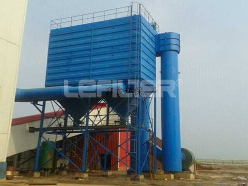air chamber industrial bag dust collector