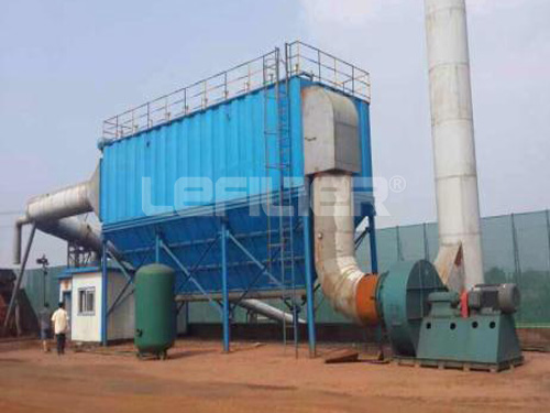 bag dust collector for furniture factory