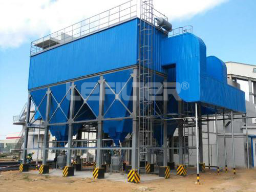 dust collector / dust remover operation