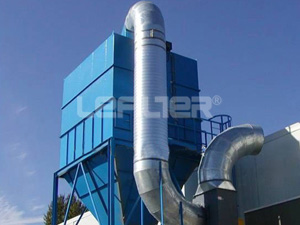pulse-jet bag dust collector