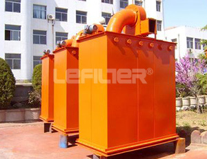 powder cartridge dust collector