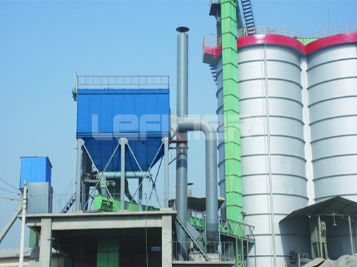 CXS glass fiber type bag dust collector