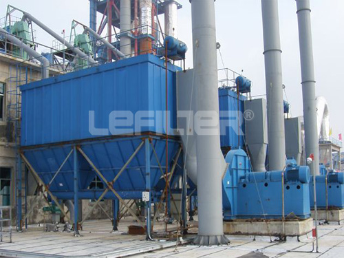Industrial Smoke Dust Collector