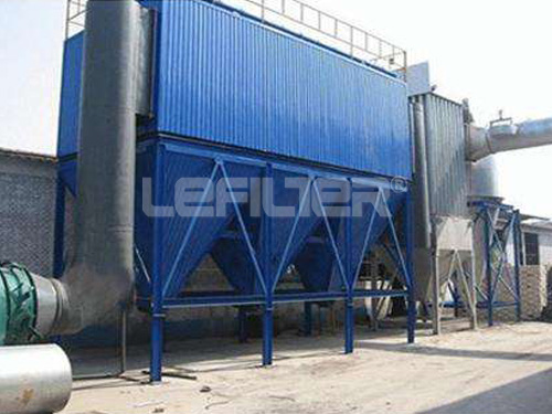 Industrial dust fume extractor