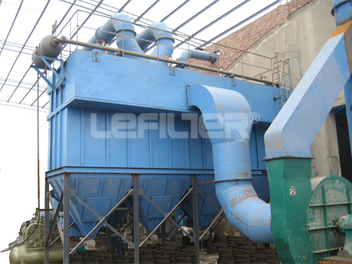 Industrial welding dust collector