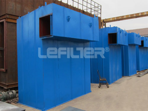 UF single machine bag type dust collector