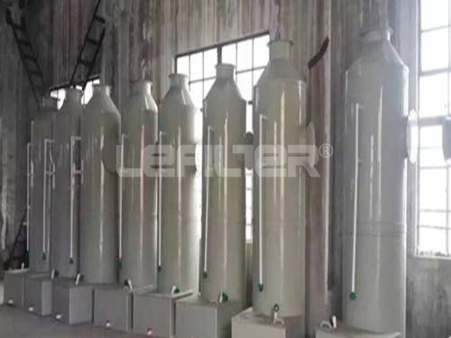 boiler desulphurization dust collector