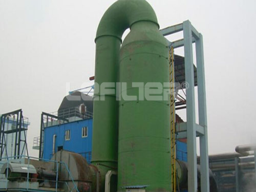 XNT wet type desulphurizing deduster