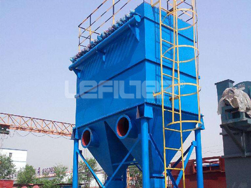 MC Single machine pulse bag type dust collector